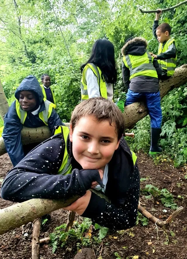 Forest School for Young People in Hackney Big Give